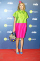 Agatha Ruiz de la Prada en los premios Mía