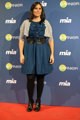 Rosa López en los premios Mía