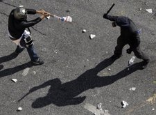 Disturbios En Atenas