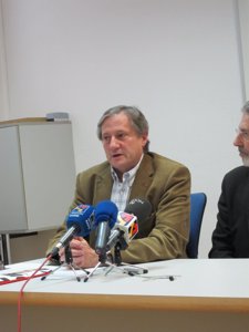 El Eurodiputado De IU, Willy Meyer