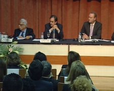 Wilhelm-Georg Hanss, Valeriano Gómez Y Alberto Fabra