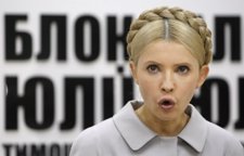Yulia Timoshenko, lider de la oposición ucraniana