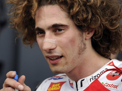 marco simoncelli novia fotos