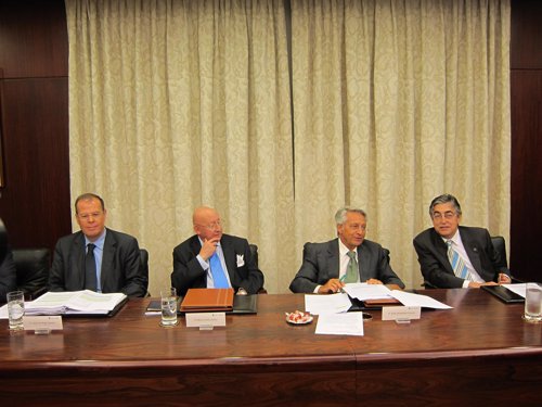 Gayoso y Varela renuncian a sus puestos en el consejo de Novagalicia Banco y en las participadas