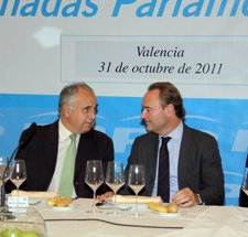 Blasco Y Fabra En Las Jornadas Parlamentarias Del PP.