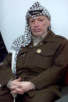 El Exlíder Palestino Yasser Arafat