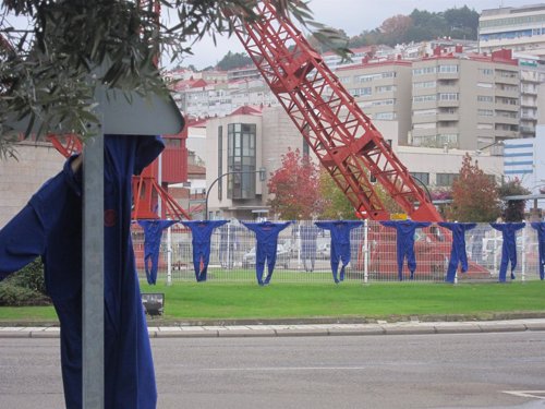 Sindicatos ven el naval "a punto de muerte" sin 'tax lease'