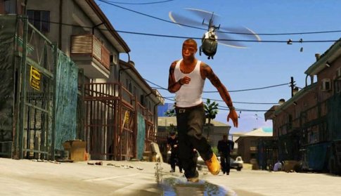 Primer trailer de Grand Theft Auto V Primer trailer de Grand Theft Auto V