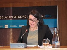 Anna Terrón, Secretaria De Estado De Inmigración Y Emigración.