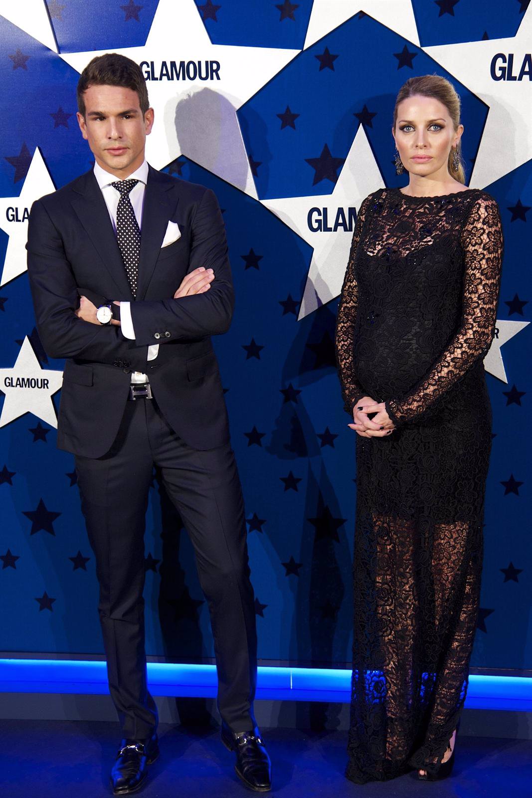 José María Manzanares Y Rocío Escalona En Los Premios Glamour 