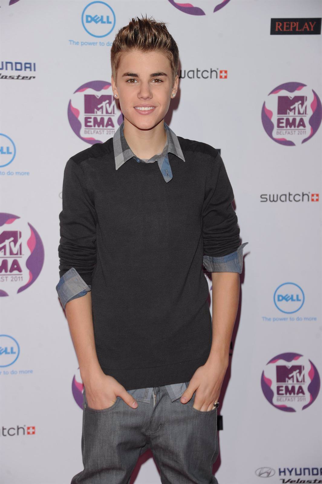 Justin Bieber En Los MTV EMA