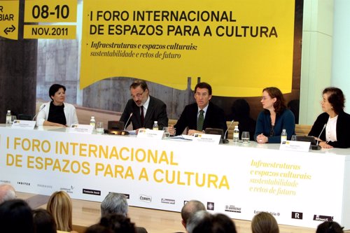 Expertos internacionales ven "prometedora" la Cidade da Cultura