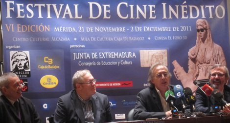 Presentación Del Cine Inédito De Mérida