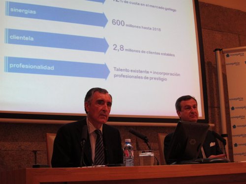 Novagalicia crea un "banco malo" y diferencia dos marcas