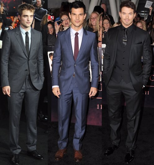 Montaje De Robert Pattinson, Taylor Lautner Y Kellan Lutz 