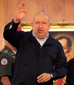 Foto: Chávez ganaría las elecciones con un 56% de los votos (EUROPA PRESS/PRENSA PRESIDENCIAL VENEZUELA)