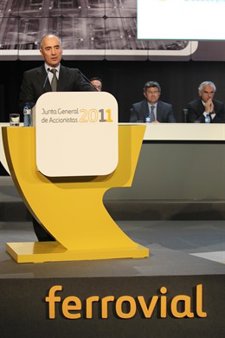 Rafael Del Pino, Presidente De Ferrovial 