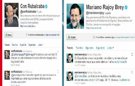 Twitter: Campo de batalla electoral