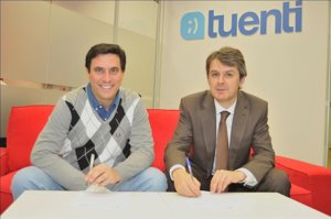 Firma Acuerdo Tuenti Liga Matemática Española
