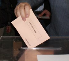 VOTO , VOTACIONES , URNA