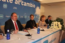 Cospedal En Comité Ejecutivo PP
