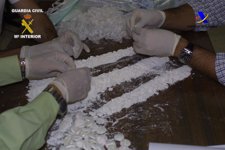 Cocaína Intervenida En La Operación 'Timbre'