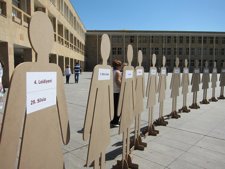 Concentración Contra La Violencia De Género