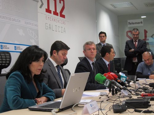 Galicia tendrá en 2013 una única red digital de comunicaciones para emergencias