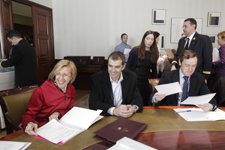 Rosa Díez Y Toni Cantó Presenta Como Grupo Propio
