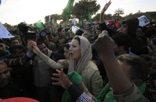 Aisha Gadafi, Hija Del Lider Libio
