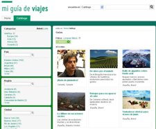 Pantallazo De 'Miguideviajes'