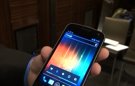 Demo del Samsung Galaxy Nexus durante la presentación en Madrid