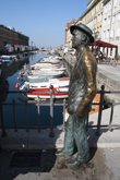 Estatua de James Joyce