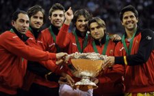 España Gana La Copa Davis