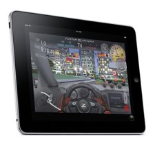 Tablet iPad de Apple como consola de videojuegos