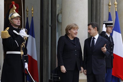 Merkel Y Sarkozy