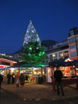 Grabn árbol en el mercadillo