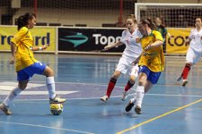 Brasil Pudo Con La Selección Española En El Mundial Femenino De Fútbol Sala