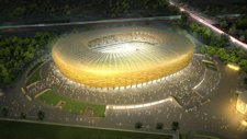Estadio De Gdansk.