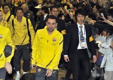 El Barcelona Llega A Japón