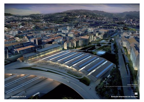 Norman Foster, elegido para diseñar la futura estación del AVE de Ourense