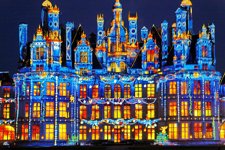 Iluminación Navideña En Chambord.