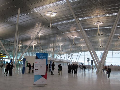 Los tres aeropuertos registraron 4,1 millones de pasajeros hasta noviembre