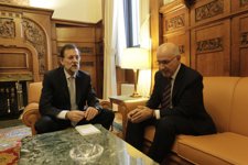 Mariano Rajoy Y Duran I Lleida Se Reúnen En El Congreso