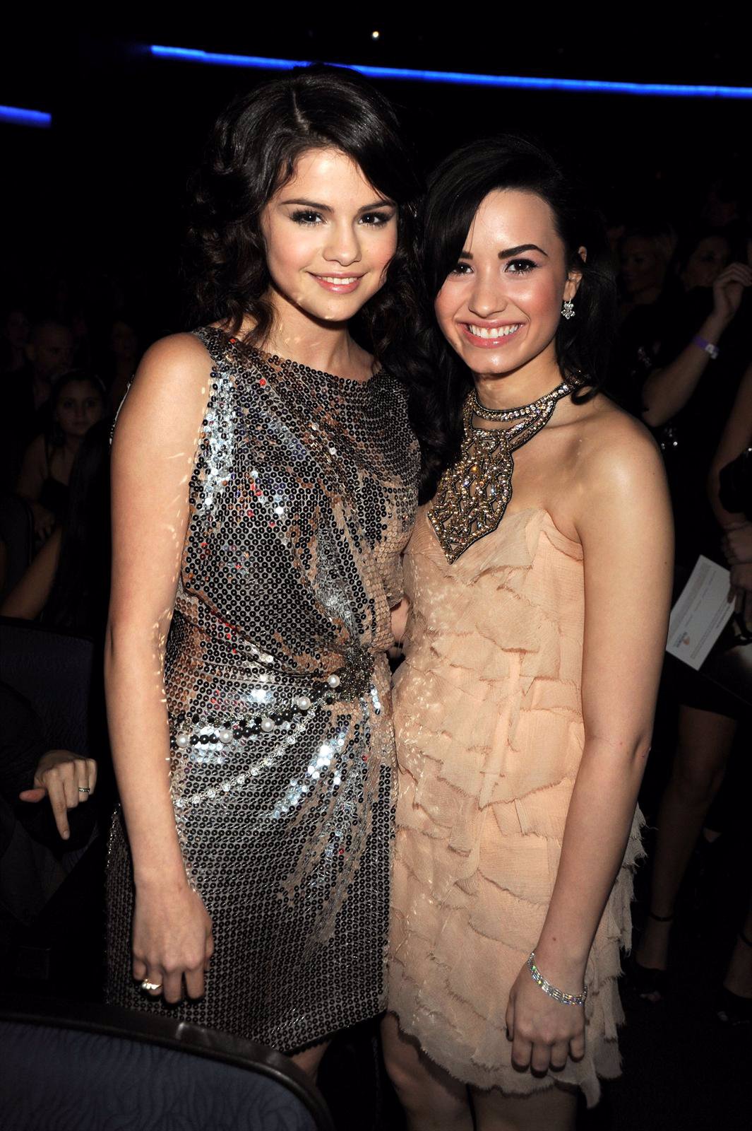 Demi Lovato Y Selena Gomez Juntas