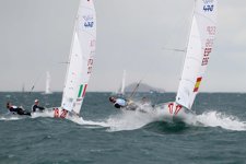 Pacheco - Betanzos (470 F) Vela Mundial 