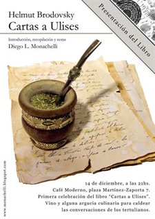 Portada De 'Cartas A Ulises' De Diego L. Monachelli 