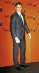 Sergio Mur en la fiesta de Hugo Boss