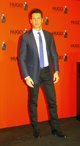 Jaime Cantizano en la fiesta de Hugo Boss