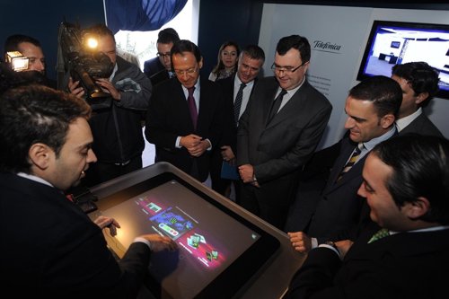 Telefonica presenta en Murcia la carpa ‘Innovate’ con las últimas innovaciones TIC